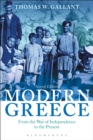 Modern Greece : From the War of Independence to the Present - Book