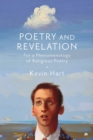 Poetry and Revelation : For a Phenomenology of Religious Poetry - eBook