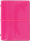 Filofax Pocket Domino Patent hot pink organiser - Book