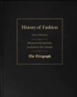 History of Fashion - The Telegraph Custom Gift Book - Customisable Book