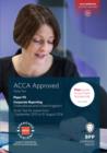 ACCA P2 Corporate Reporting (International & UK) : Study Text - Book