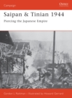 Saipan & Tinian 1944 : Piercing the Japanese Empire - eBook