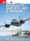 Mitsubishi Type 1 Rikko ‘Betty’ Units of World War 2 - eBook