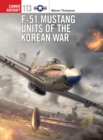 F-51 Mustang Units of the Korean War - eBook