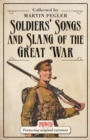 Soldiers  Songs and Slang of the Great War - eBook