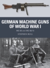 German Machine Guns of World War I : MG 08 and MG 08/15 - Book