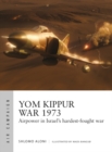 Yom Kippur War 1973 : Airpower in Israel's hardest-fought war - Book