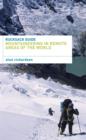 Rucksack Guide - Mountaineering in Remote Areas of the World - eBook