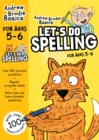 Let's do Spelling 5-6 : For children learning at home - Book