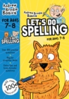 Let's do Spelling 7-8 : For children learning at home - Book