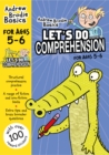Let's do Comprehension 5-6 : For comprehension practice at home - Book