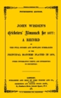Wisden Cricketers' Almanack 1877 - eBook