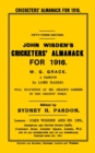 Wisden Cricketers' Almanack 1916 - eBook
