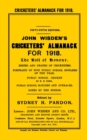 Wisden Cricketers' Almanack 1918 - eBook
