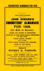 Wisden Cricketers' Almanack 1919 - eBook