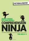 Comprehension Ninja for Ages 8-9: Fiction & Poetry : Comprehension worksheets for Year 4 - Book
