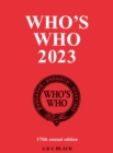 Who's Who 2023 - Book