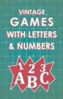 Vintage Games with Letters and Numbers - eBook