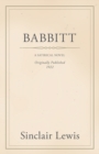Babbitt - eBook