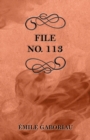 File No. 113 - eBook