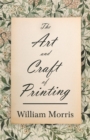 The Art and Craft of Printing - eBook