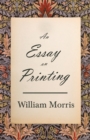 An Essay on Printing - eBook