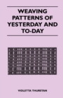 Weaving Patterns of Yesterday and Today - eBook
