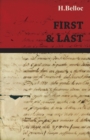 First and Last - eBook