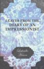 Leaves from the Diary of an Impressionist; Early Writings by Lafcadio Hearn - eBook
