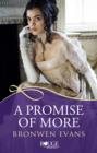 A Promise of More: A Rouge Regency Romance : (Disgraced Lords #2) - eBook