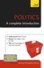 Politics: A Complete Introduction: Teach Yourself - eBook