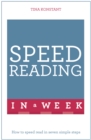 Speed Reading In A Week : How To Speed Read In Seven Simple Steps - Book