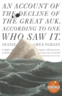 An Account of the Decline of the Great Auk, According to One Who Saw It : A John Murray Original - eBook