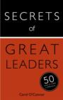 Secrets of Great Leaders : 50 Ways to Make a Difference - eBook