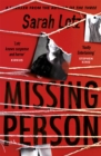 Missing Person : 'I can feel sorry sometimes when a books ends. Missing Person was one of those books' - Stephen King - Book