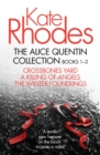The Alice Quentin Collection 1-3 : Crossbones Yard, A Killing of Angels, The Winter Foundlings - eBook