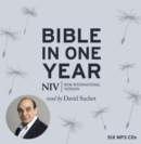 NIV Audio Bible in One Year read by David Suchet : MP3 CD - Book
