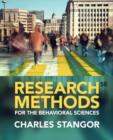 Research Methods for the Behavioral Sciences - eBook