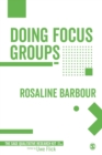 Doing Focus Groups - Book