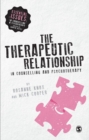The Therapeutic Relationship in Counselling and Psychotherapy - eBook