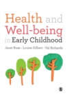 Health and Well-being in Early Childhood - eBook