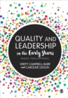 Quality and Leadership in the Early Years : Research, Theory and Practice - eBook