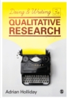 Doing & Writing Qualitative Research - Book