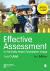 Effective Assessment in the Early Years Foundation Stage - Book