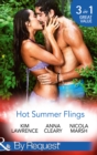 Hot Summer Flings : A Spanish Awakening / The Italian Next Door... / Interview with the Daredevil - eBook