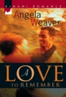 A Love To Remember - eBook