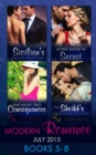 Modern Romance July 2015 Books 5-8: Sicilian's Shock Proposal / Vows Made in Secret / The Sheikh's Wedding Contract / One Night, Two Consequences - eBook