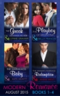 Modern Romance August Books 1-4 - eBook