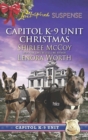 Capitol K-9 Unit Christmas : Protecting Virginia (Capitol K-9 Unit) / Guarding Abigail (Capitol K-9 Unit) - eBook