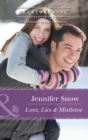 Love, Lies and Mistletoe (Mills & Boon Heartwarming) (A Brookhollow Story, Book 6) - eBook